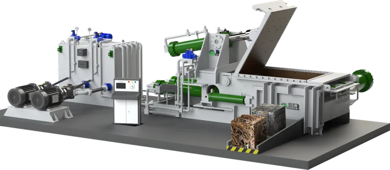 High Density Baler