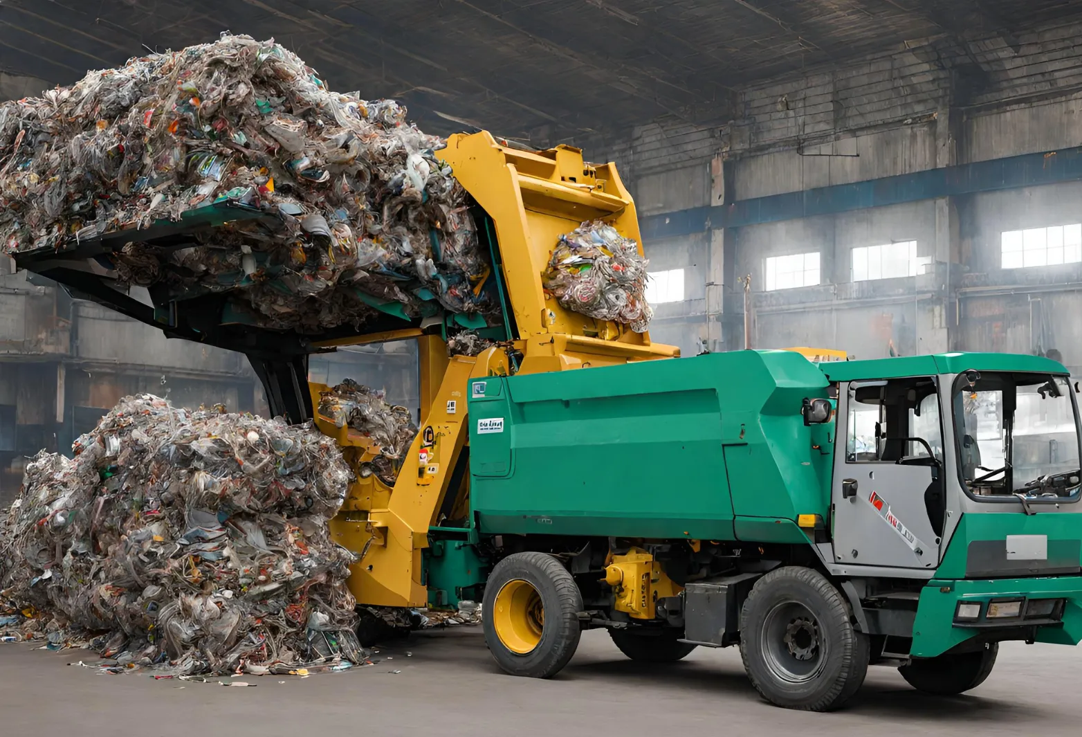 How Baling Machines Encourage Scrap Management