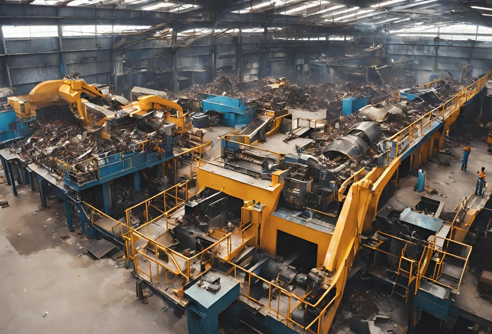 Jain Hydraulics Recycling – Leading Manufacturer of Baling Machine in India